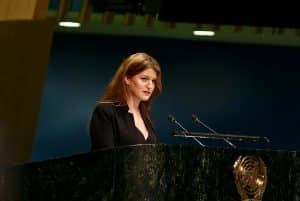 Marlène Schiappa Secrétaire d'État chargée de l'Égalité entre les femmes et les hommes et de la lutte contre les discriminations