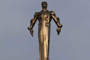 Monument à Youri Gagarine, Moscou.