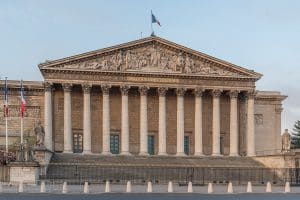 L’Assemblé nationale où l'examen du projet de loi bioéthique a commencé le 24 septembre 2019.