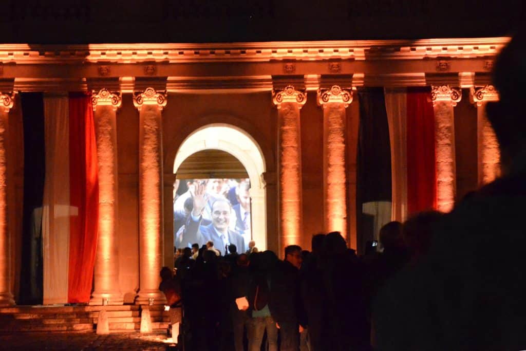 Hommage rendu au Président Jacques Chirac à l’Hôtel national des Invalides le 29 septembre