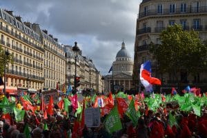 Manifestation du 6 octobre 2019 contre la PMA sans père et la GPA