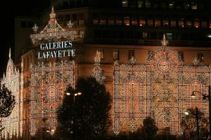 Illuminations de Noël à Paris