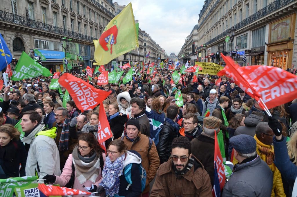 Manifestation « Marchons Enfants ! » du 19 janvier contre la PMA sans Père et la GPA