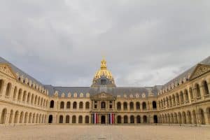 Cour d'honneur des Invalides