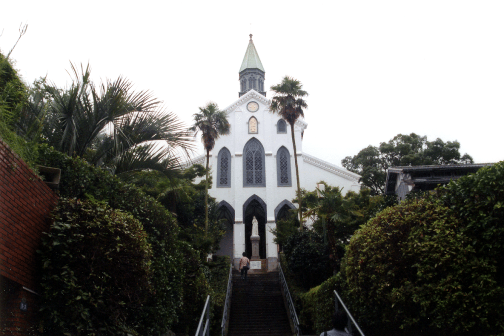 Basilique des Vingt-Six Saints Martyrs du Japon, NAGASAKI, initialement bâtie par l'abbé Petitjean.