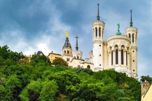 Notre-Dame de Fourvière, Lyon.