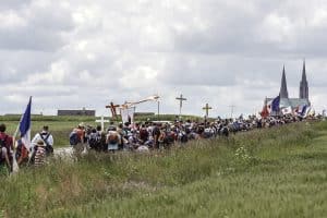 Les 14 000 marcheurs attendus cette année ne se retrouveront pas sur les routes de Chartres, mais le pèlerinage aura bien lieu