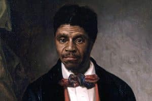 Portrait posthume de Dred Scott par Louis Schultze, 1882