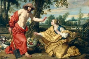 Noli Me Tangere par Abraham Janssens, c. 1620