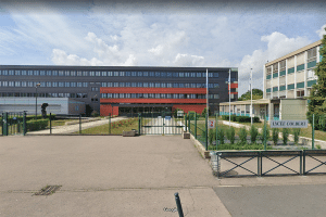 Le lycée Colbert-Sophie Germain de Thionville, renommé Rosa Parks.