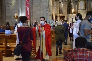 Messe de Pentecôte au Sacré-Cœur de Montmartre