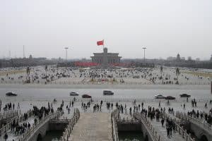 La place Tian'anmen