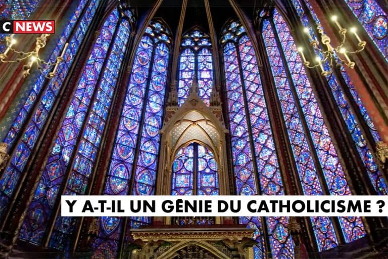 Y a-t-il un génie du catholicisme ?