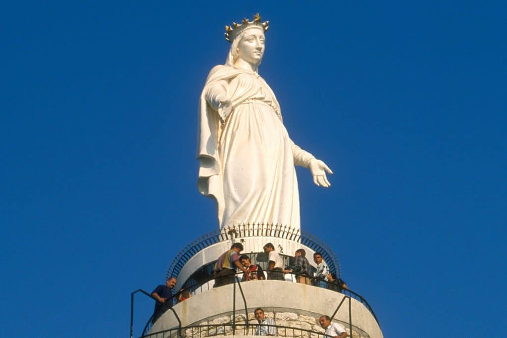 Notre-Dame du Liban, Harissa.