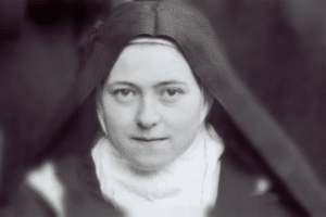 « Je ne meurs pas, j'entre dans la Vie », sainte Thérèse de Lisieux.