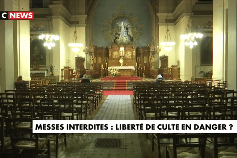 Messes interdites : liberté de culte en danger ?