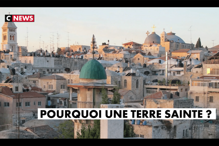 Pourquoi une Terre sainte ?