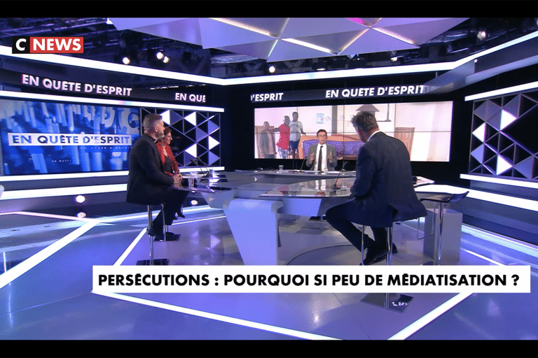 Persécutions antichrétiennes : forte hausse