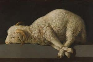 Agnus Dei par Francisco Zurbaran, v. 1638