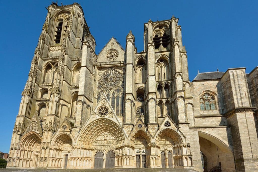 Cathédrale Saint-Étienne de Bourges.