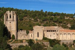 Abbaye Saainte-Marie de Lagrasse