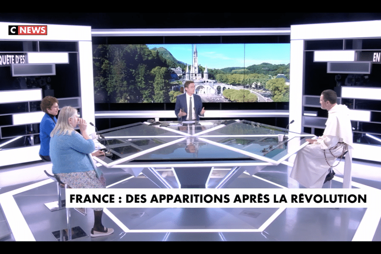 Les apparitions mariales : quel message ?