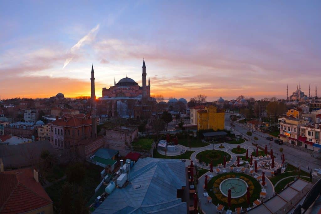 La Turquie, au début du XXe siècle, était encore largement chrétienne.