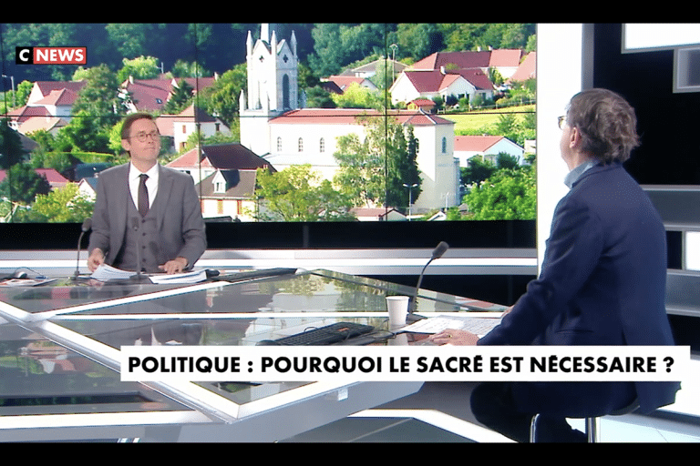 La politique a-t-elle besoin de Dieu ?