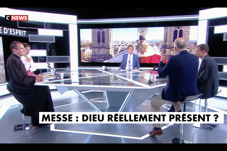 La messe : Dieu dans du pain ?