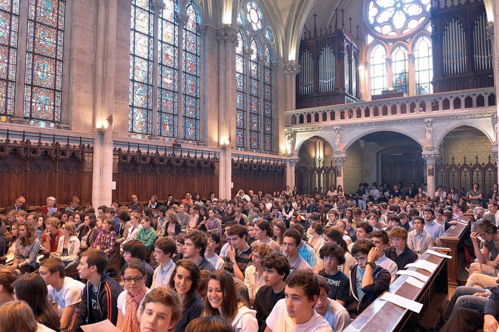 Cérémonie du Jeudi saint, aux Chartreux.