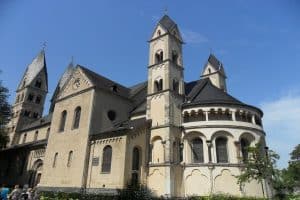 Basilique de saint-Castor, à Coblence