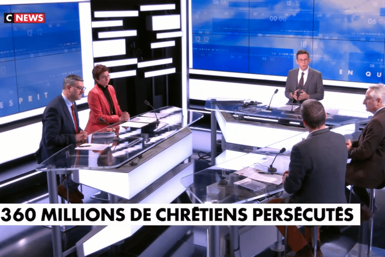 Persécutions antichrétiennes : le choc des chiffres !