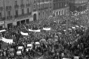 Manifestation du 13 mai 1968