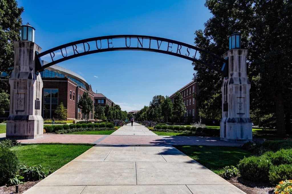 Université de Purdue, Etats-Unis