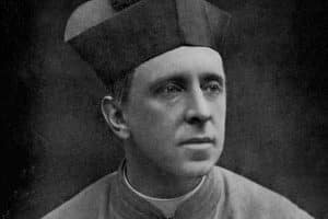 Mgr R.H. Benson (1871-1914), octobre 1912.