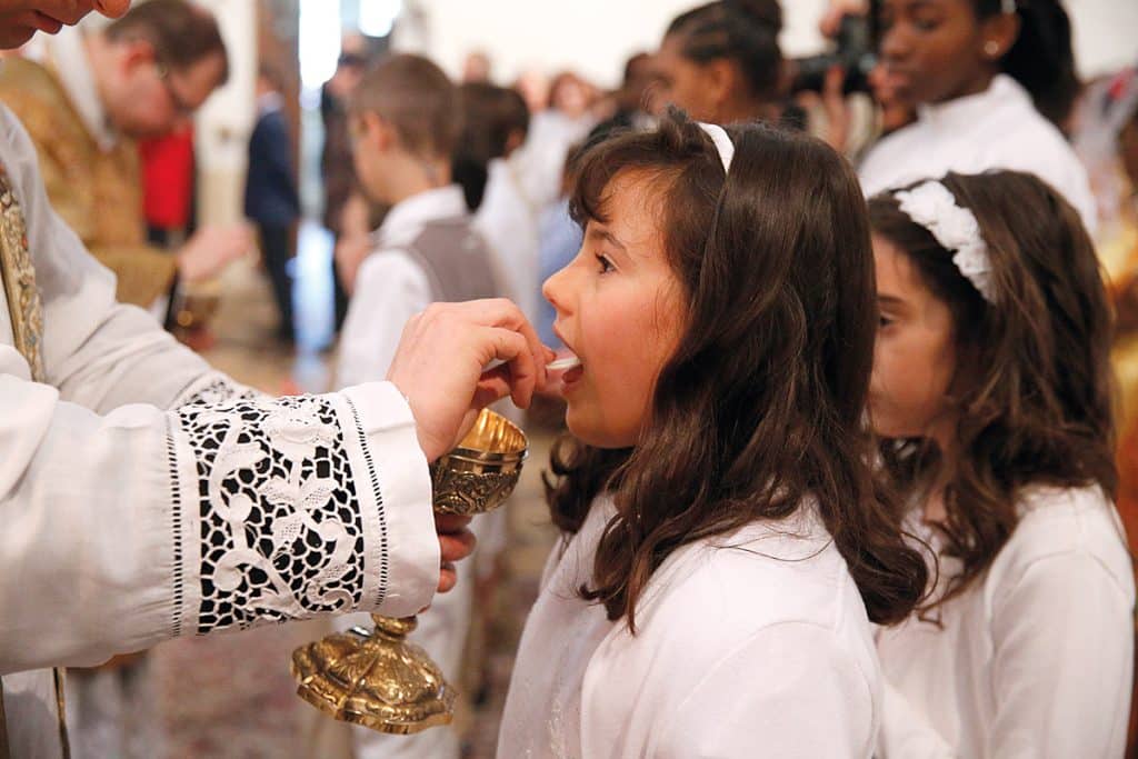 « Il faut considérer les enfants comme des adultes dans la foi. »