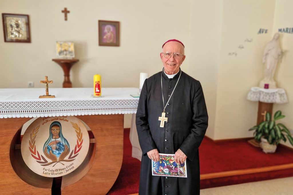 Mgr Sélim Sayegh. « Nous devons réussir à toucher les gens par ce qui va parler à leur piété. »