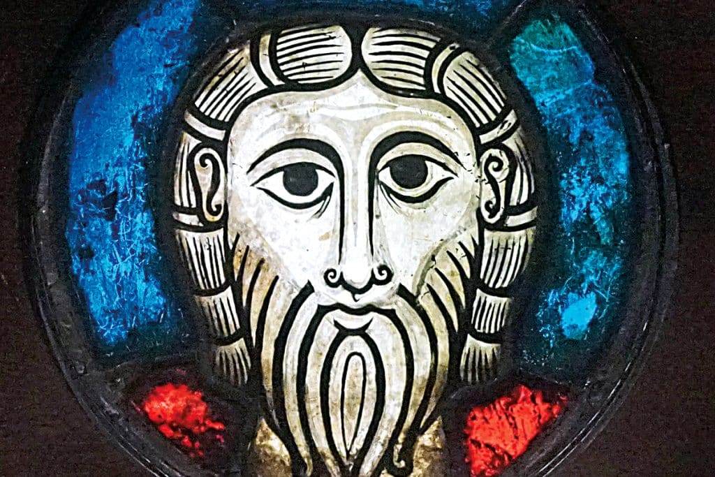 Christ de Wissembourg, XIe siècle, musée de l’œuvre Notre-Dame, Strasbourg.