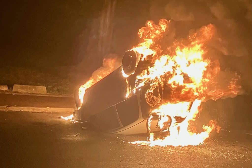 Champigny-sur-Marne, nuit du 30 juin 2023.