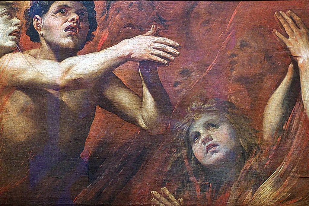 Les Âmes du purgatoire, Alonso Cano (1636), musée des Beaux-Arts de Séville.