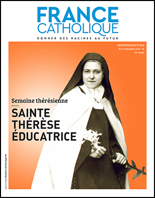 3649- Sainte Thérèse éducatrice