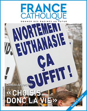 Euthanasie : « Choisis donc la vie »