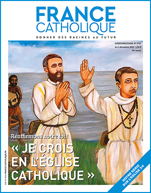 « Je crois en l’Église catholique… »