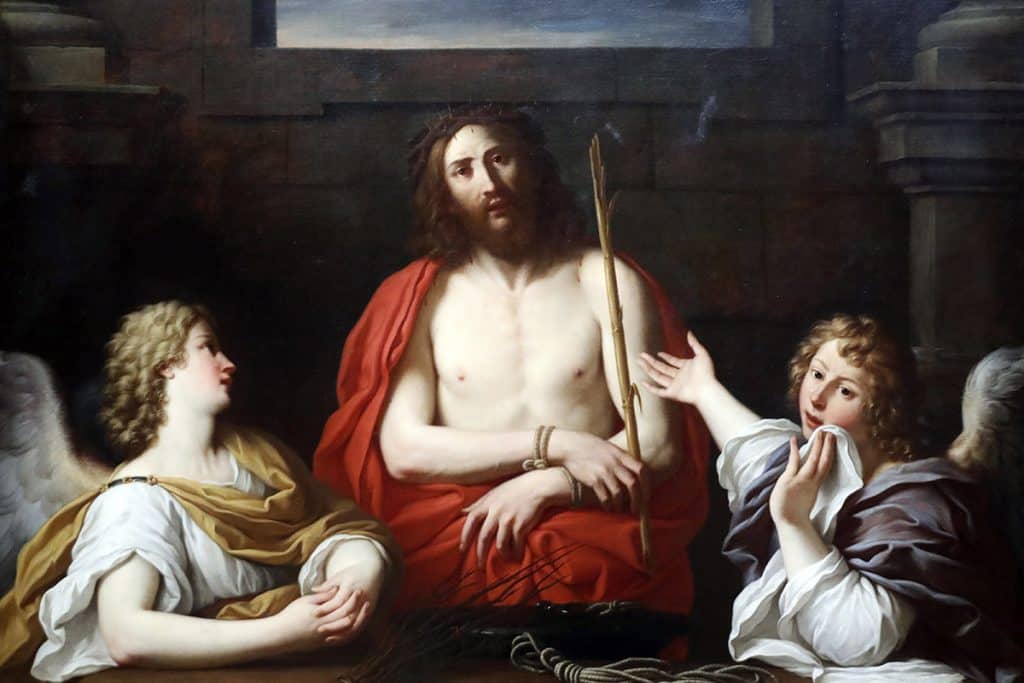 Ecce homo, « Voici l'homme», 1736, Pierre Subleyras.