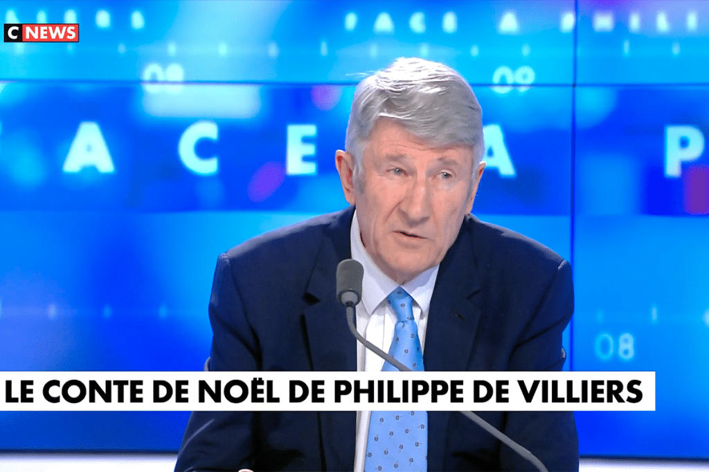 Le conte de Noël de Philippe de Villiers.