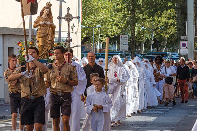 Draguignan en route vers le Sacré-Cœur !