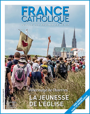 Pèlerinage de Chartres : la jeunesse de l’Église