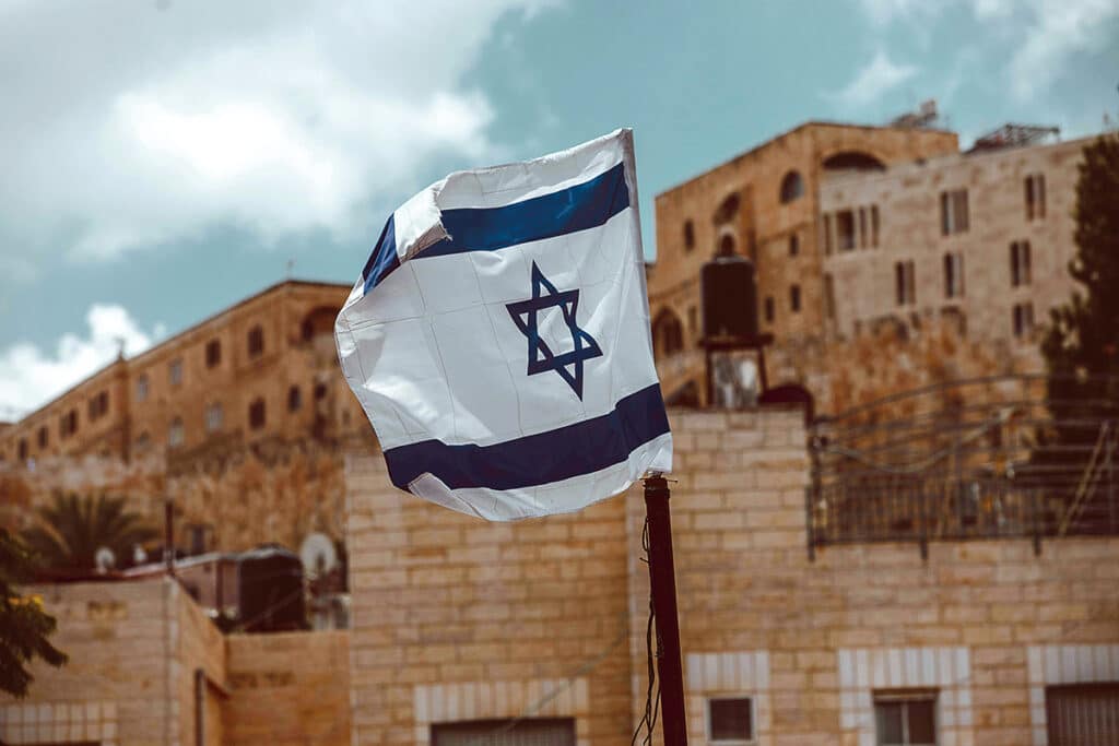 Drapeau d'Israël