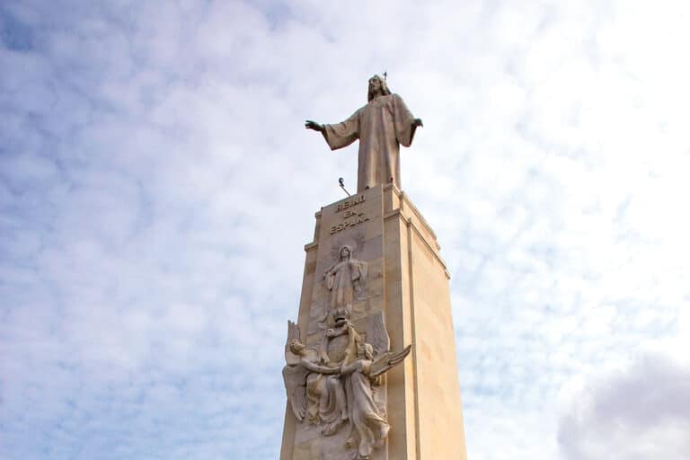 Cerro de los Ángeles, la colline des Anges, Getafe, Espagne.