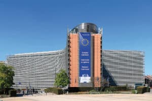 Le siège de la Commission européenne, à Bruxelles.